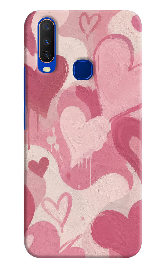 Hearty case Vivo Y15/Y17 Back Cover
