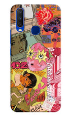 Funkover Vivo Y15/Y17 Hard Case Back Cover by Casekaro
