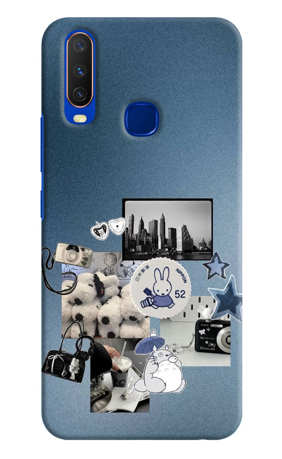 Miffy Vivo Y15/Y17 Back Cover