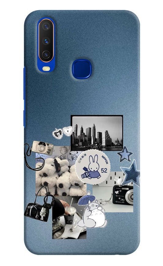 Miffy Vivo Y15/Y17 Back Cover