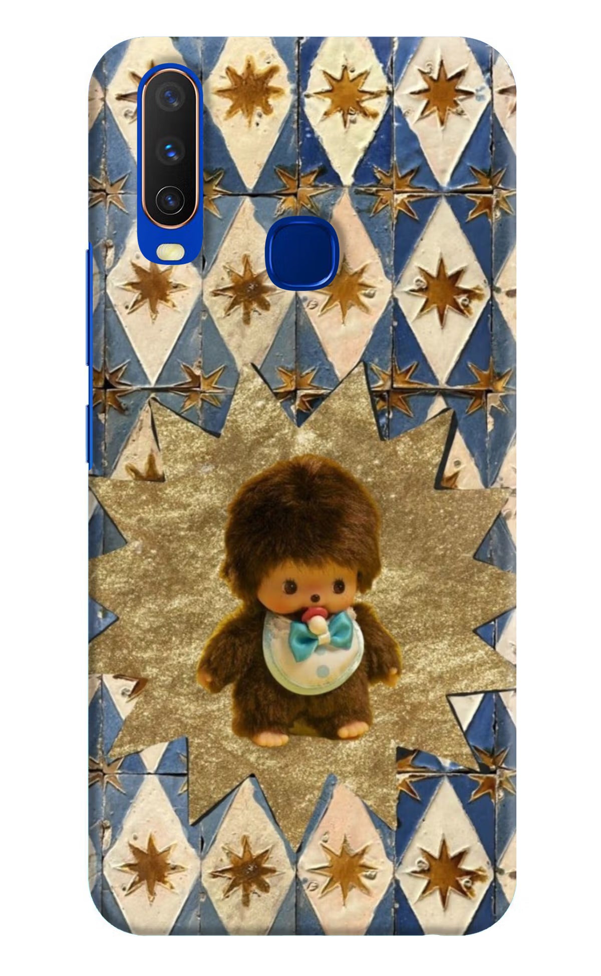 Woodooo Vivo Y15/Y17 Back Cover