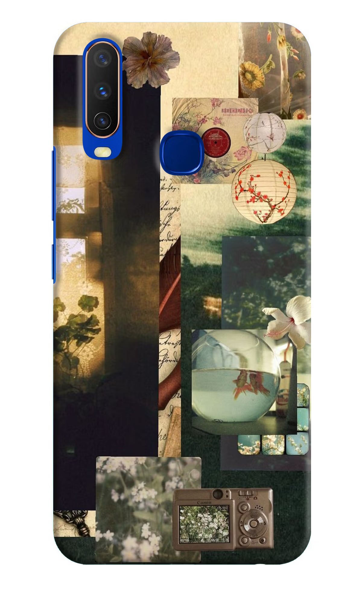 Summer Vivo Y15/Y17 Back Cover