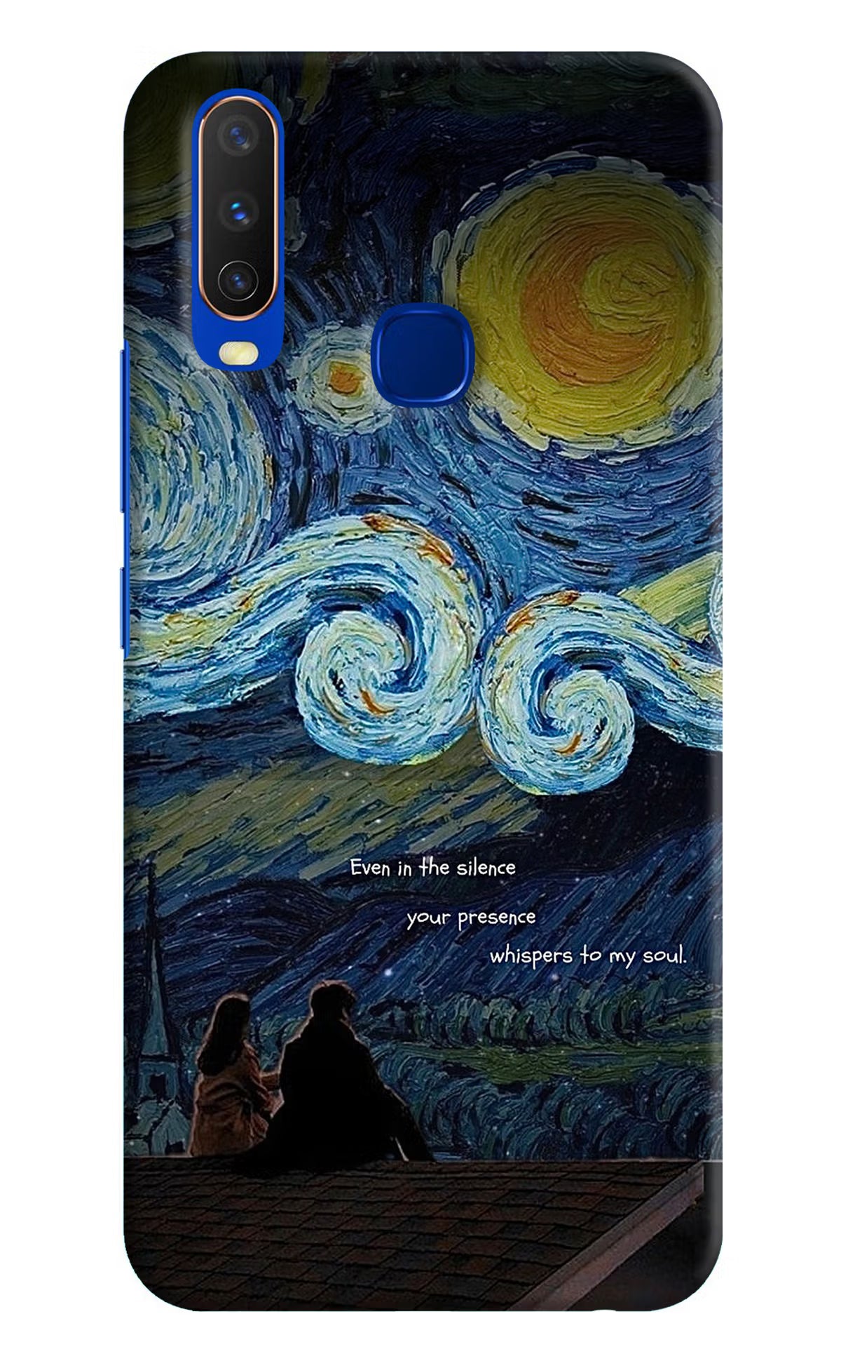 Softcore Vivo Y15/Y17 Back Cover