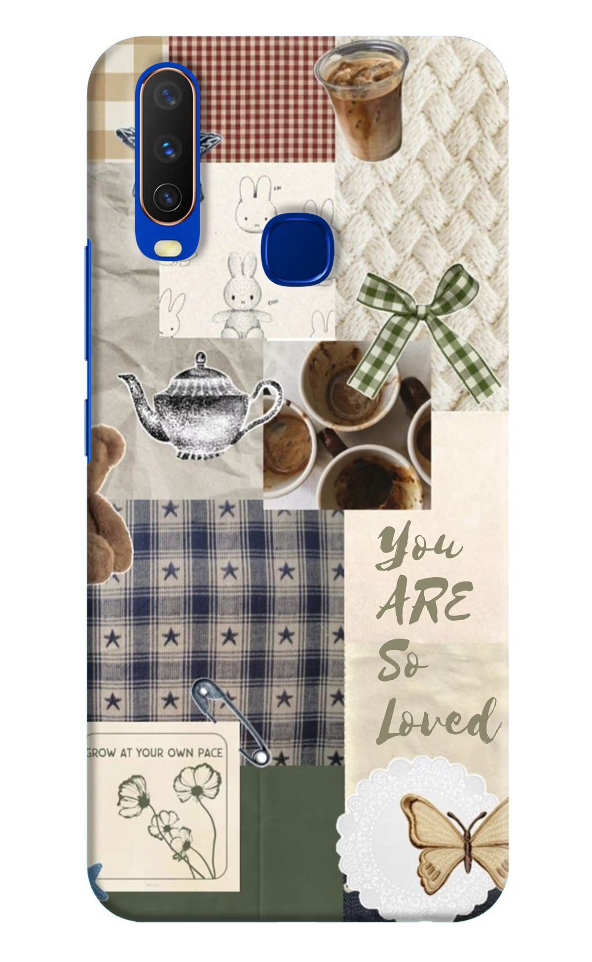 Cookie Vivo Y15/Y17 Back Cover