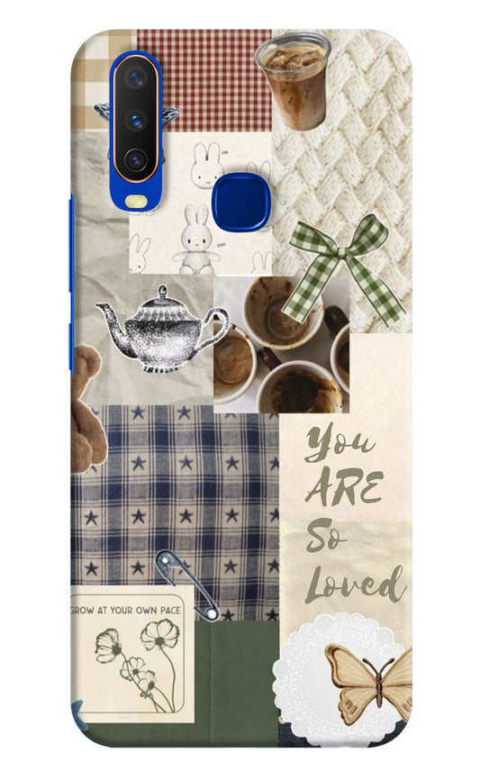 Cookie Vivo Y15/Y17 Hard Case Back Cover by Casekaro