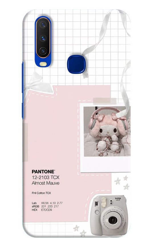 Pantone Asthetic Vivo Y15/Y17 Back Cover