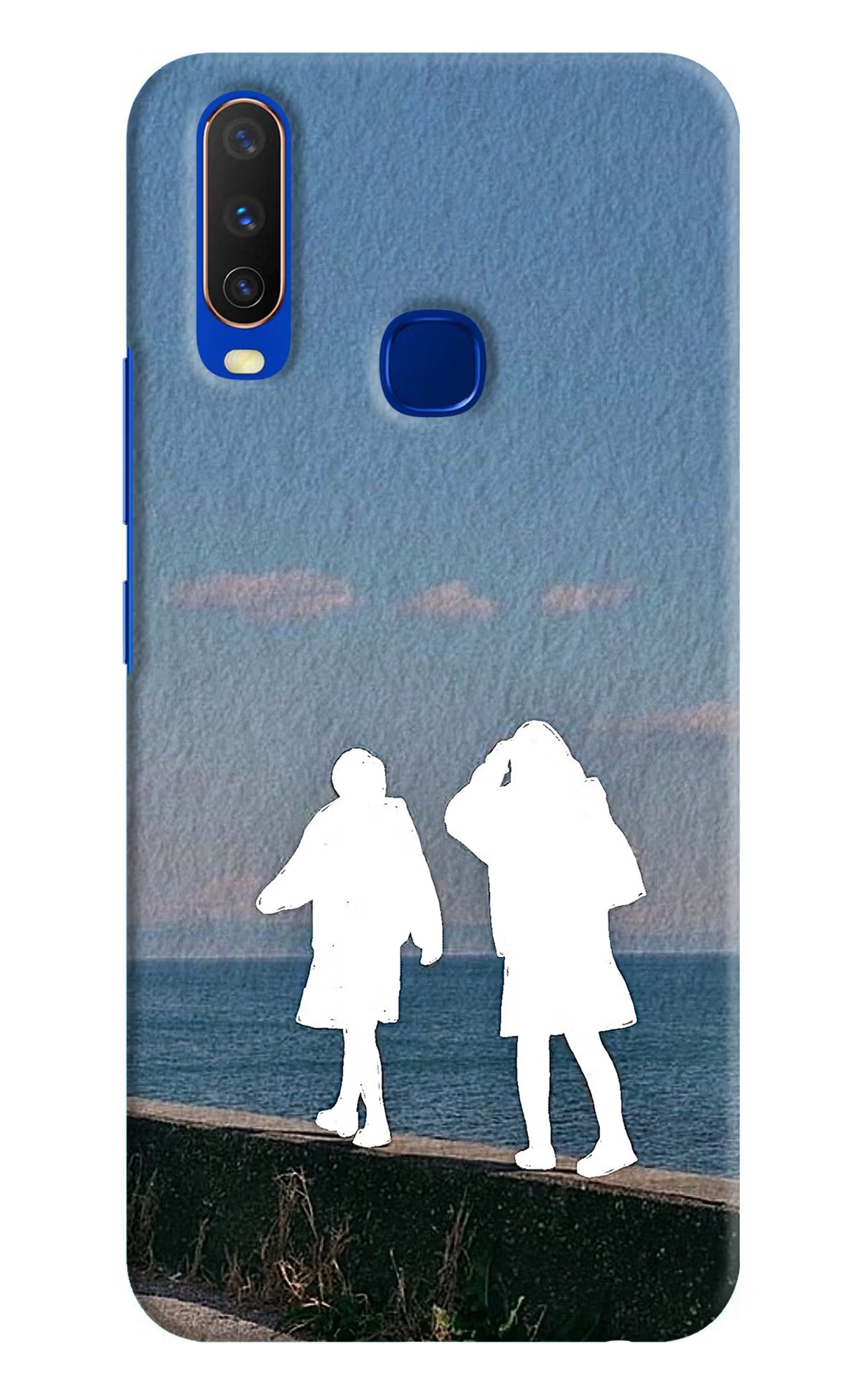 Coastal Dream Vivo Y15/Y17 Back Cover