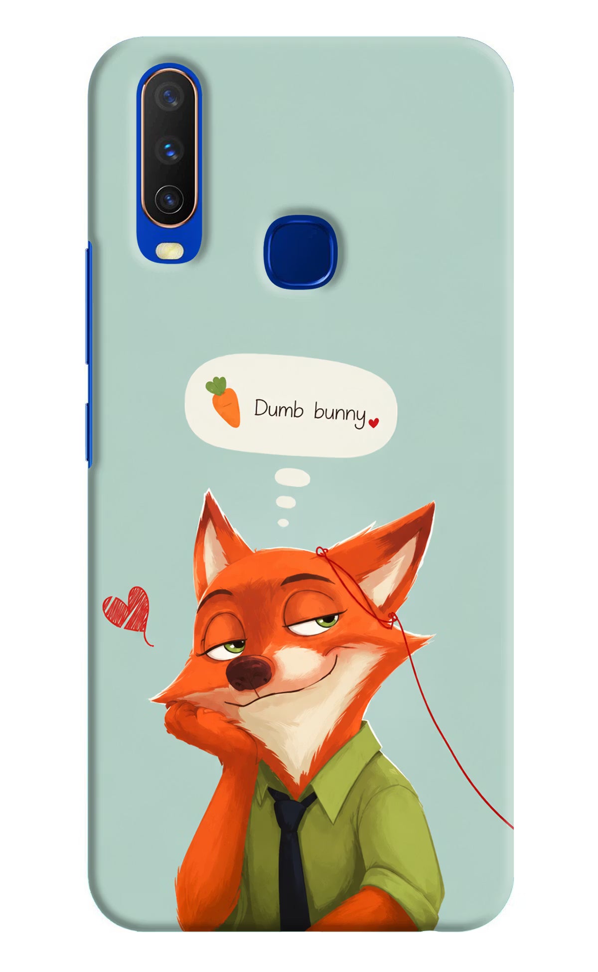 Nick Charm Vivo Y15/Y17 Back Cover