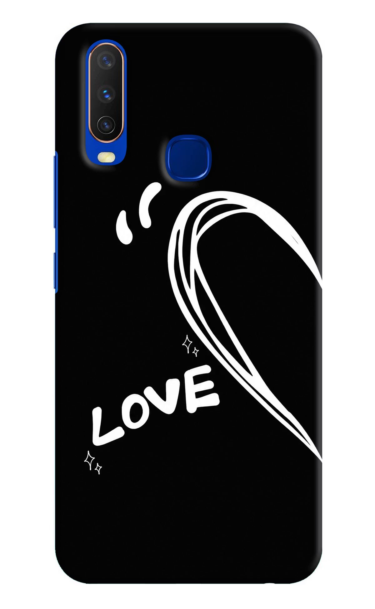 Love Line Vivo Y15/Y17 Back Cover