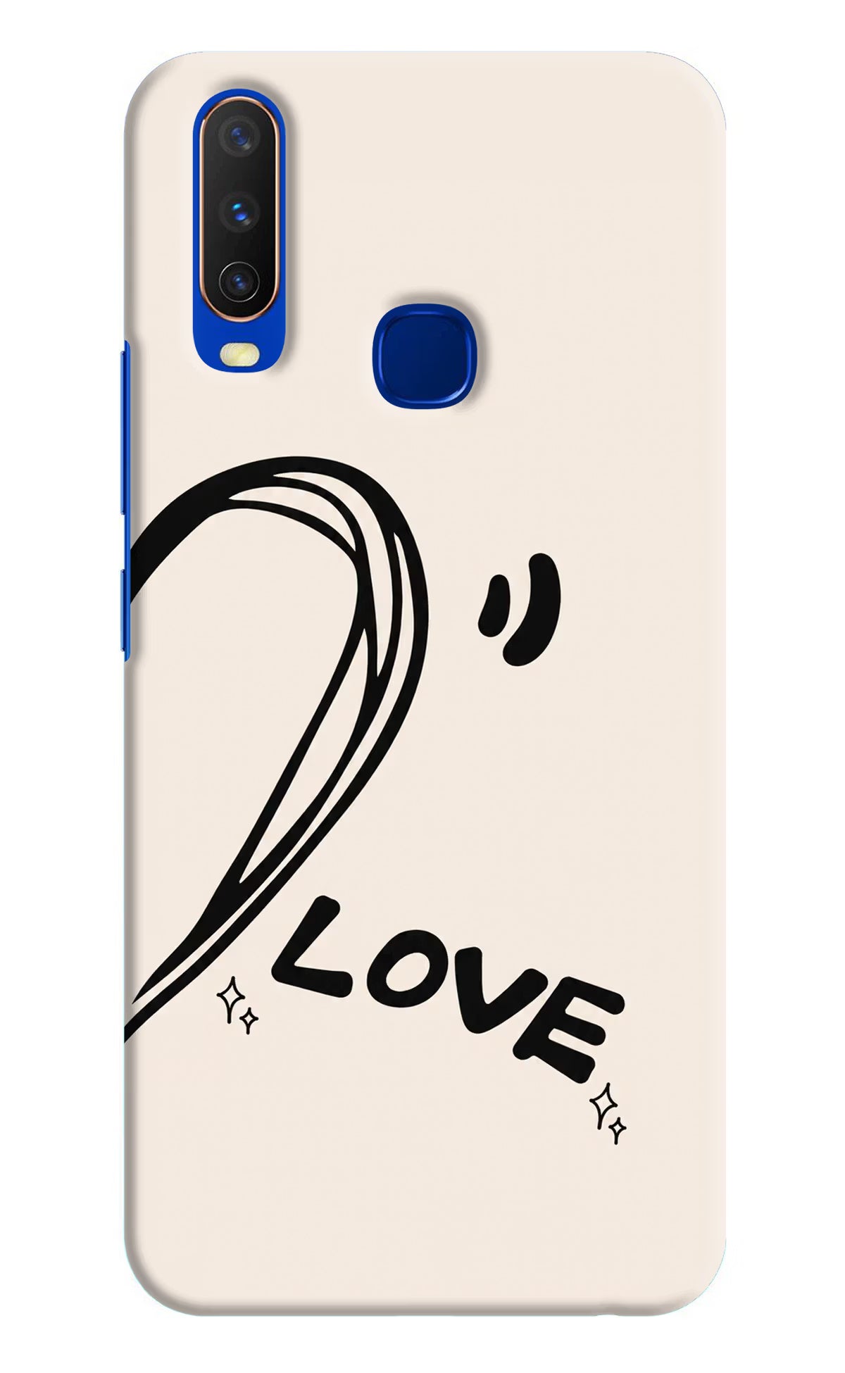 Soul Line Vivo Y15/Y17 Back Cover