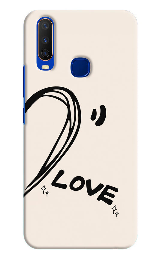 Soul Line Vivo Y15/Y17 Hard Case Back Cover by Casekaro