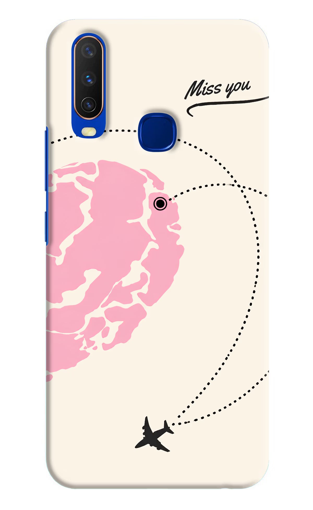 Miss Orbit Vivo Y15/Y17 Back Cover