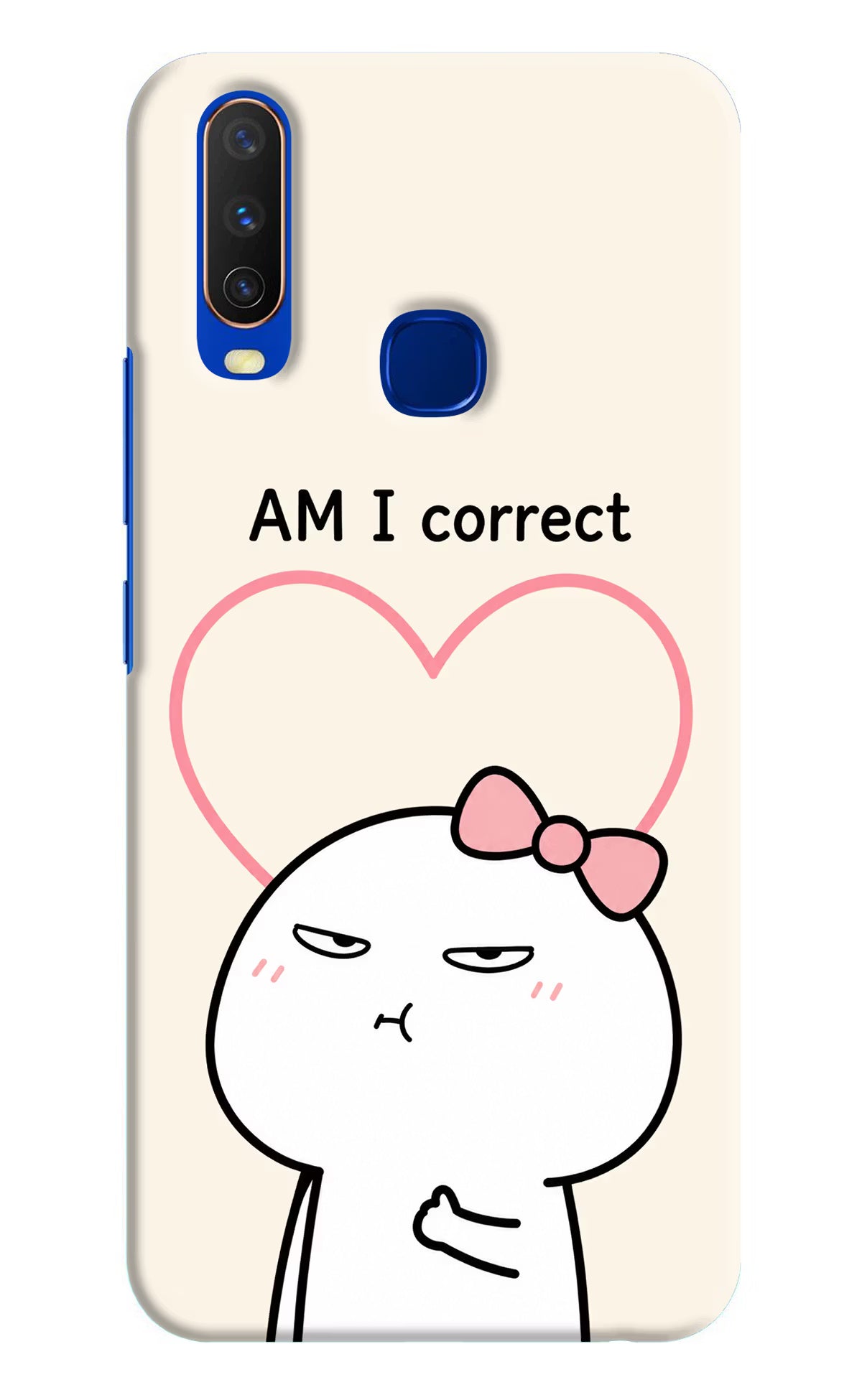 Always Right Vivo Y15/Y17 Back Cover