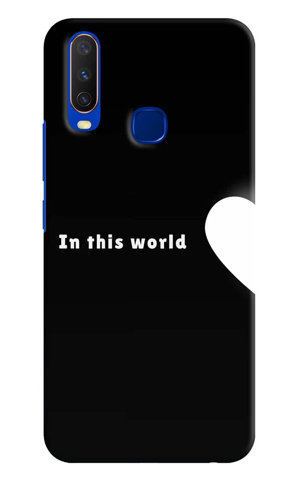 This World Vivo Y15/Y17 Back Cover