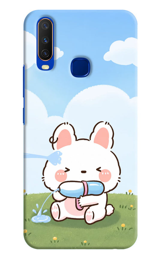 Bunny Treat Vivo Y15/Y17 Hard Case Back Cover by Casekaro
