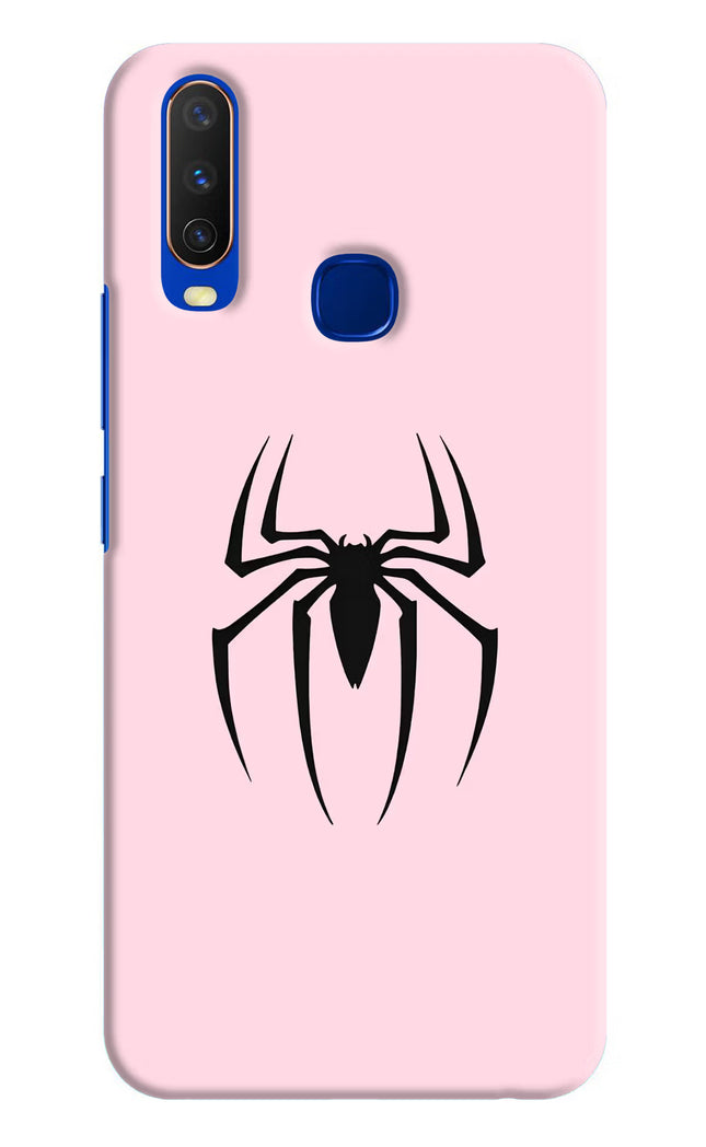 Peter Symbol Vivo Y15/Y17 Hard Case Back Cover by Casekaro