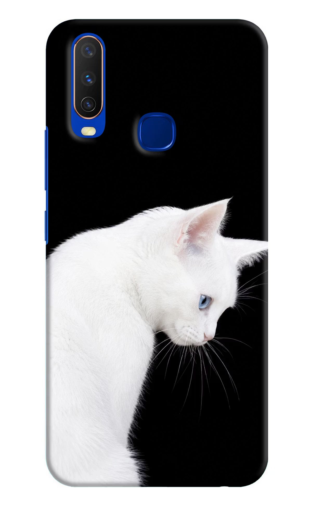 Snow Gaze Vivo Y15/Y17 Back Cover