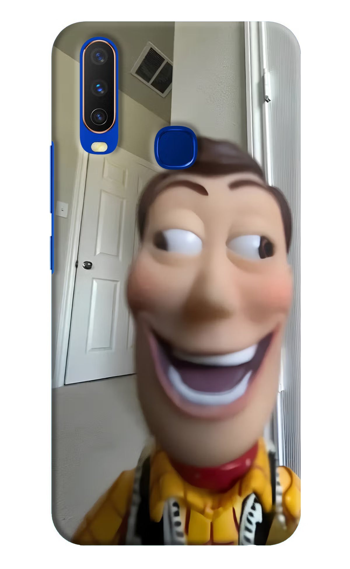 Side Eye Woody Vivo Y15/Y17 Back Cover