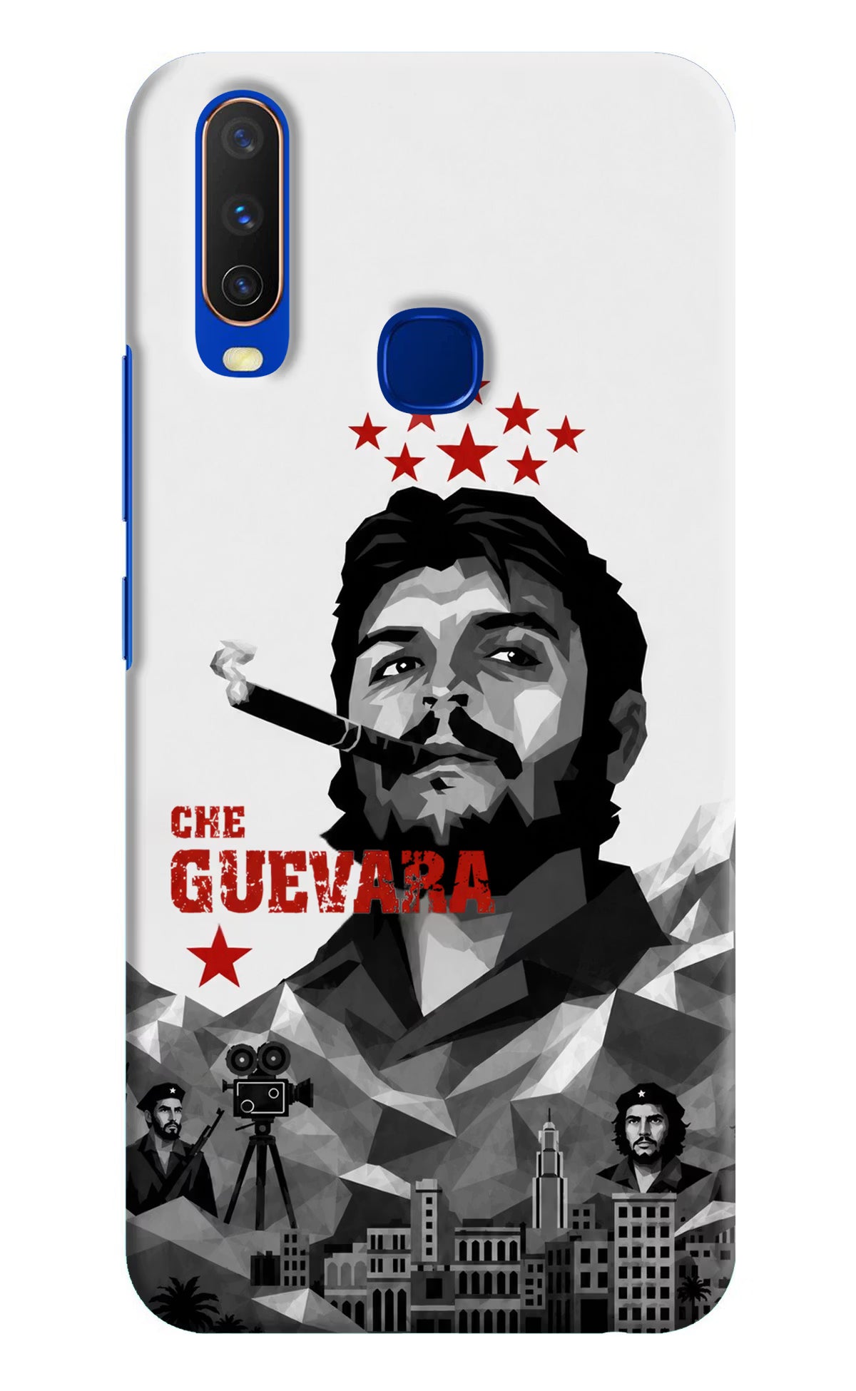 Che Guevara Iconic Vivo Y15/Y17 Back Cover