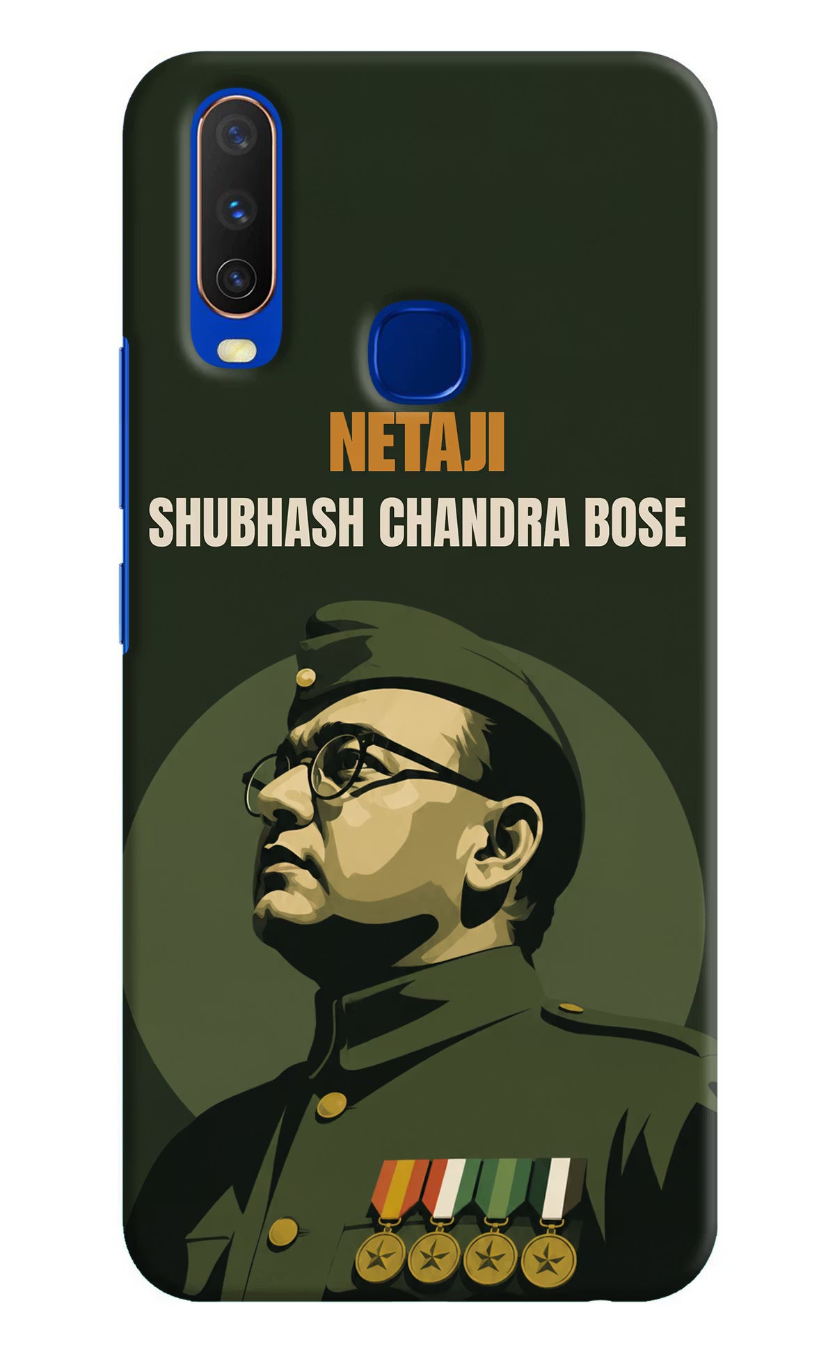 Netaji Legacy Vivo Y15/Y17 Back Cover