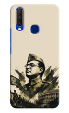 Netaji Rising Vivo Y15/Y17 Hard Case Back Cover by Casekaro