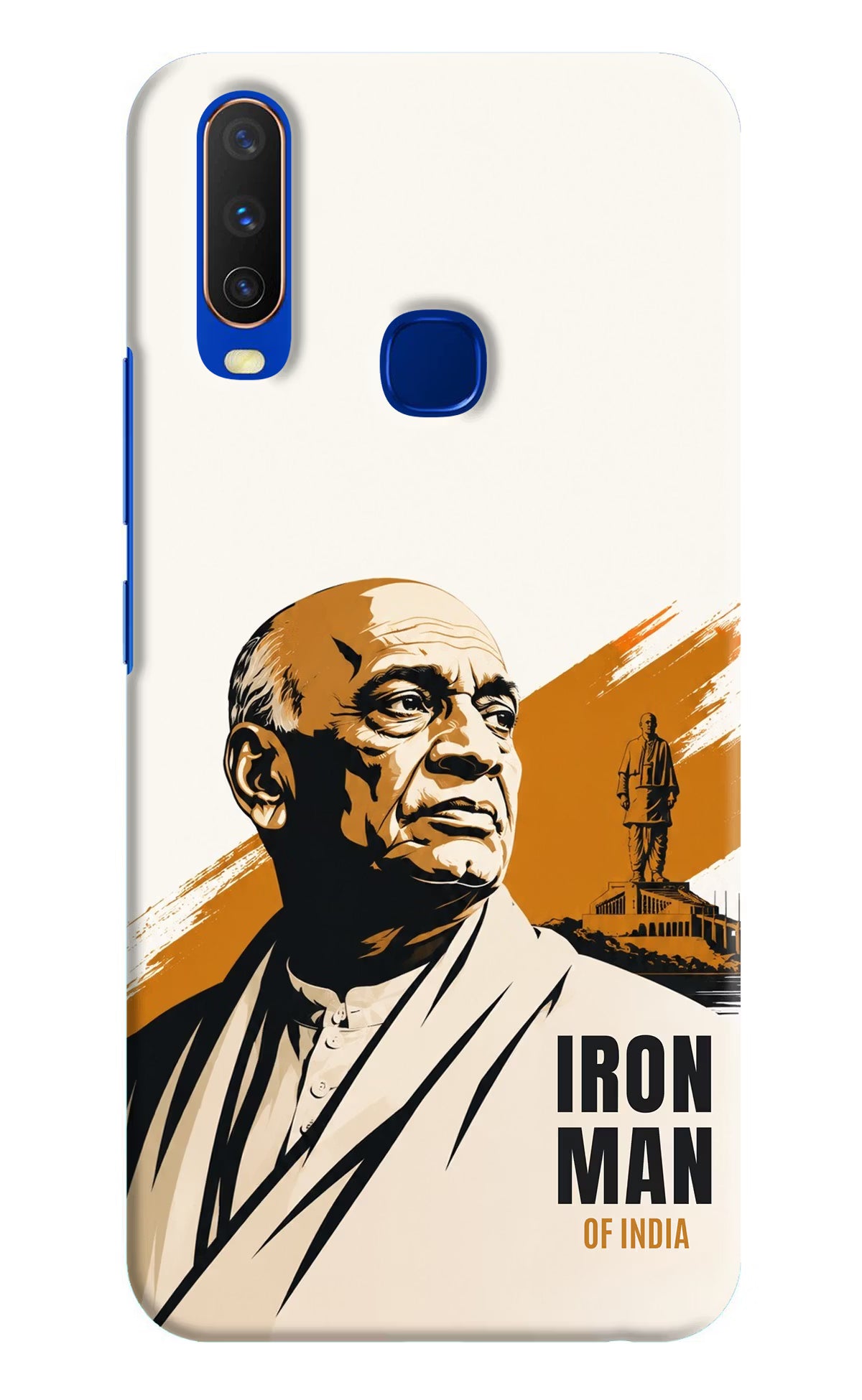 Chandrashekhar Azad Fearless Vivo Y15/Y17 Back Cover