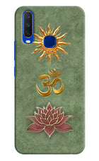 Om & Lotus Vivo Y15/Y17 Back Cover