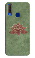 Lotus Grace Vivo Y15/Y17 Hard Case Back Cover by Casekaro
