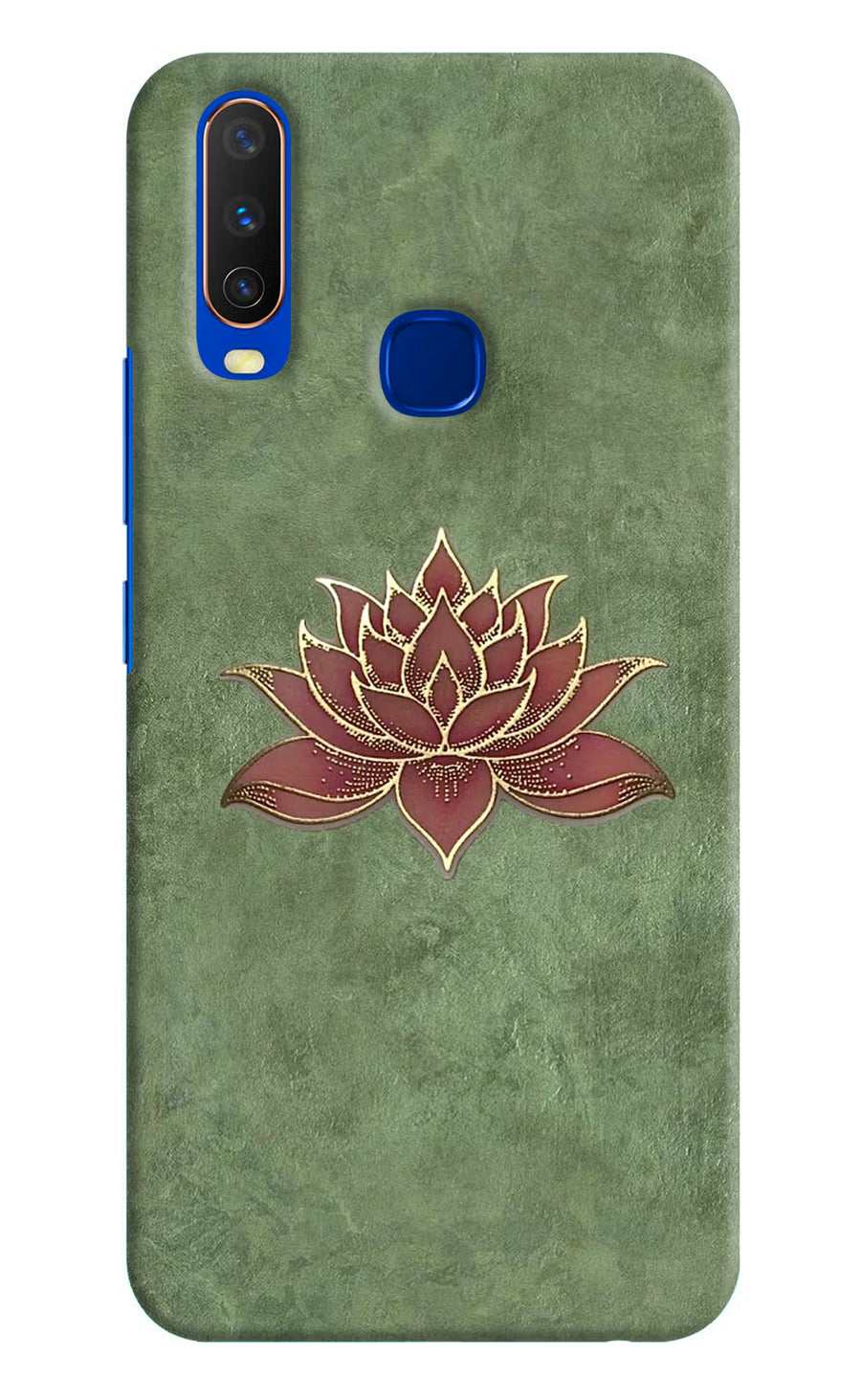 Lotus Grace Vivo Y15/Y17 Back Cover, Hard case