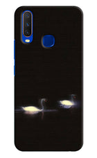 Silent Swans Vivo Y15/Y17 Hard Case Back Cover by Casekaro