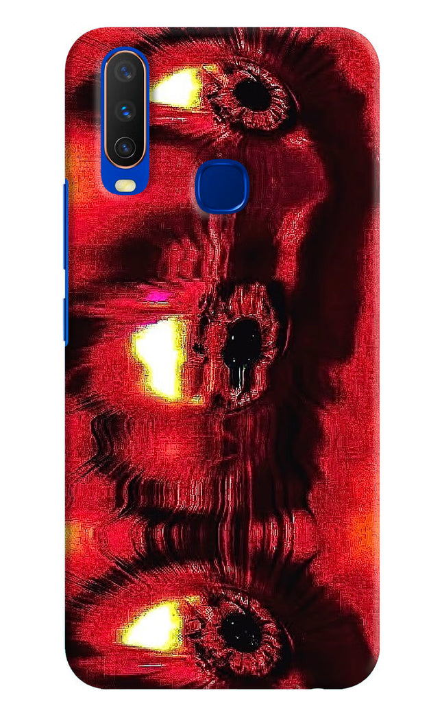 Fire Eye Vivo Y15/Y17 Hard Case Back Cover by Casekaro