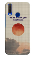 Pixel Sun Vivo Y15/Y17 Hard Case Back Cover by Casekaro