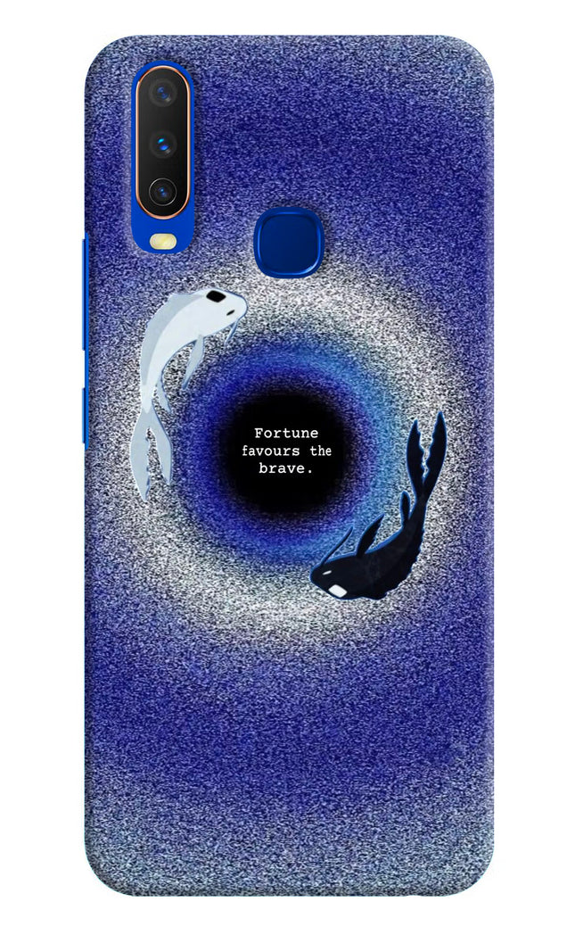 Dark Koi Vivo Y15/Y17 Hard Case Back Cover by Casekaro
