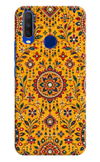 Sunlit Aura Vivo Y15/Y17 Hard Case Back Cover by Casekaro