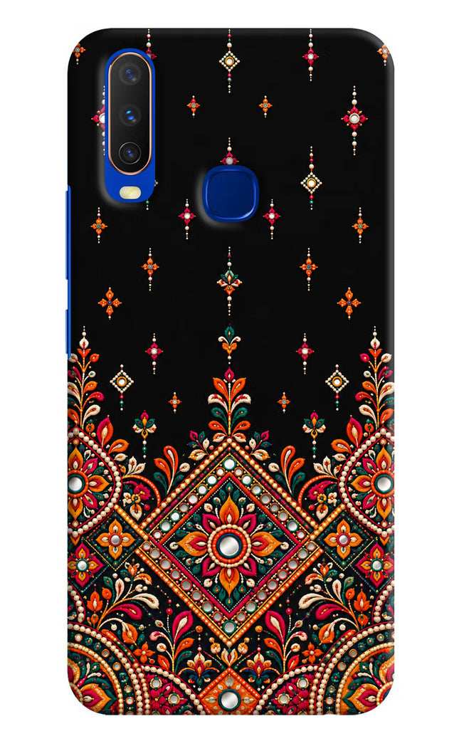 Noir Mehfil Vivo Y15/Y17 Hard Case Back Cover by Casekaro