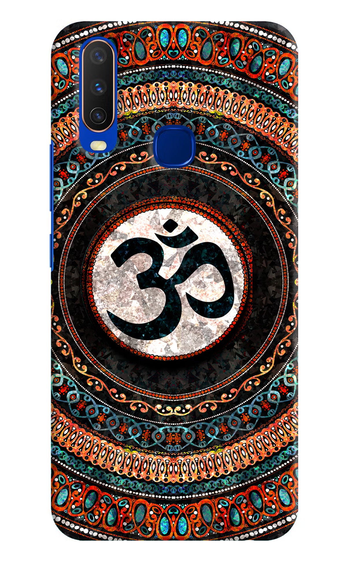 Om Culture Vivo Y15/Y17 Pop Case by Casekaro