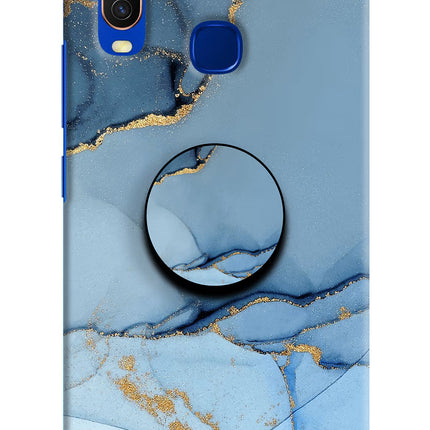 Blue Marble Vivo Y15/Y17 Pop Case by Casekaro