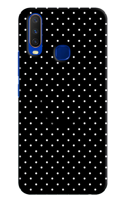 White Dots Vivo Y15/Y17 Pop Case by Casekaro