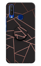 Geometric Pattern Vivo Y15/Y17 Pop Case by Casekaro