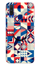Colorful Pattern Vivo Y15/Y17 Pop Case by Casekaro