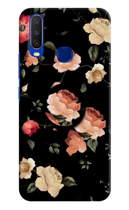 Flowers Vivo Y15/Y17 Pop Case by Casekaro