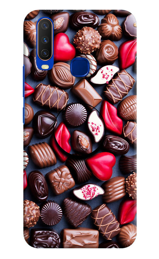 Chocolates Vivo Y15/Y17 Pop Case by Casekaro