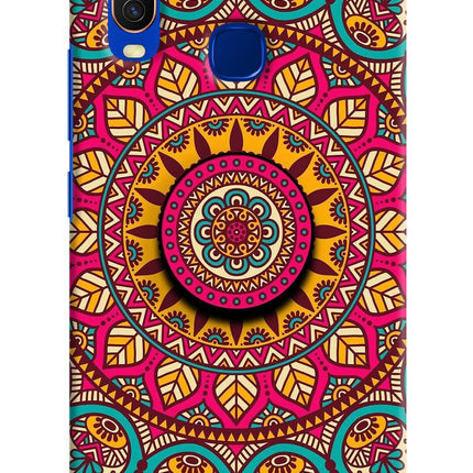 Mandala Vivo Y15/Y17 Pop Case by Casekaro