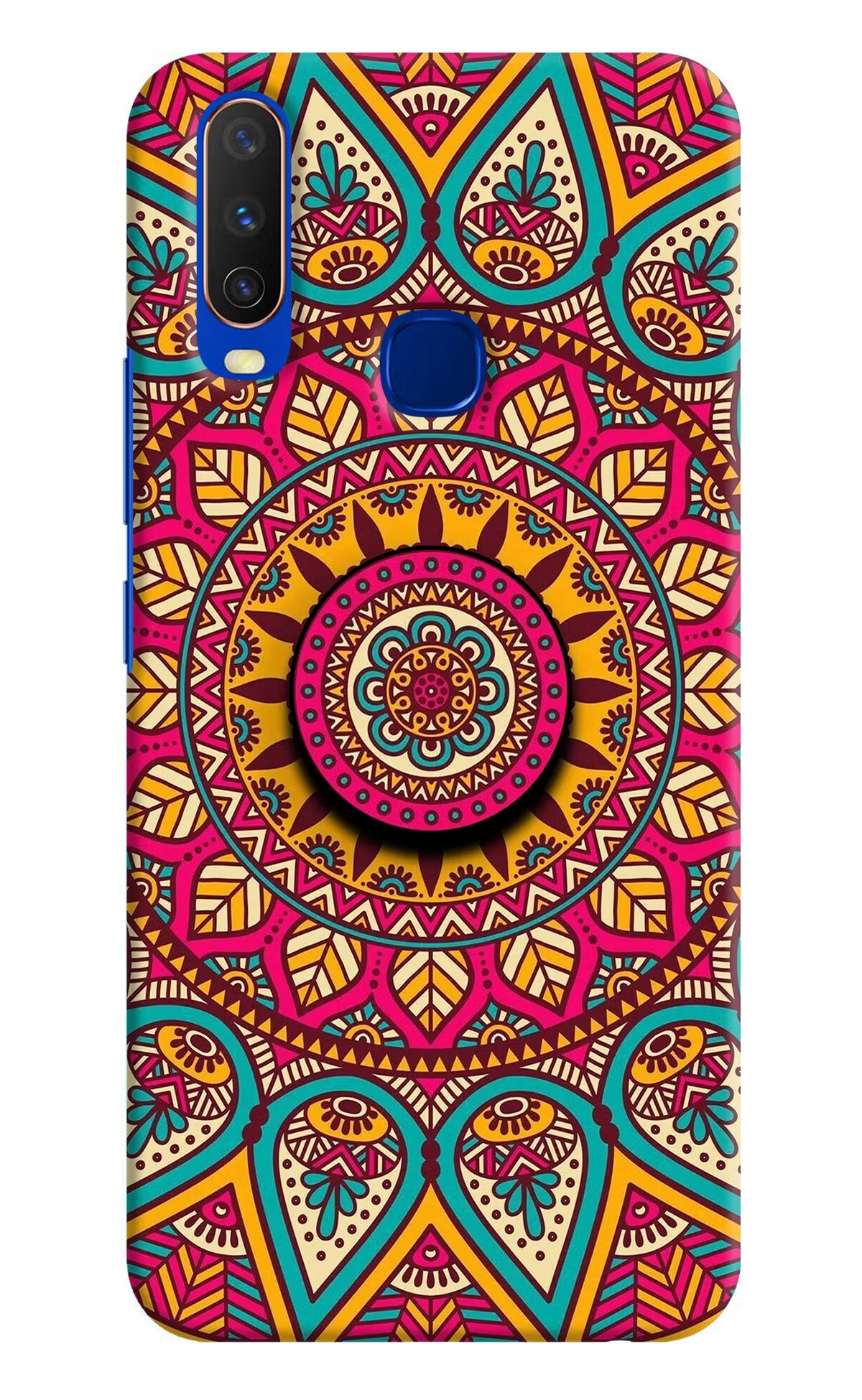 Mandala Vivo Y15/Y17 Pop Case by Casekaro