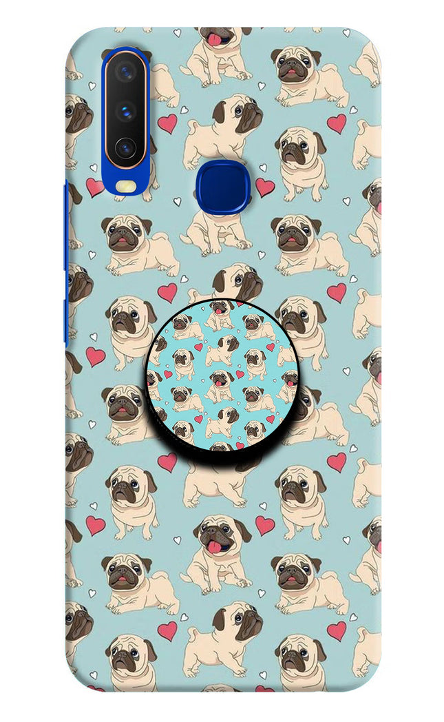Pug Dog Vivo Y15/Y17 Pop Case by Casekaro