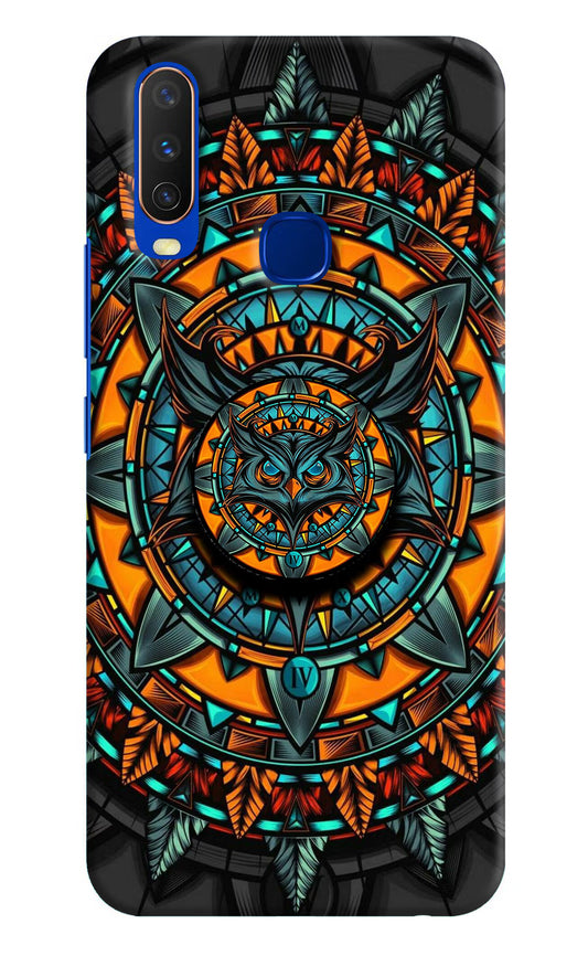 Angry Owl Vivo Y15/Y17 Pop Case by Casekaro