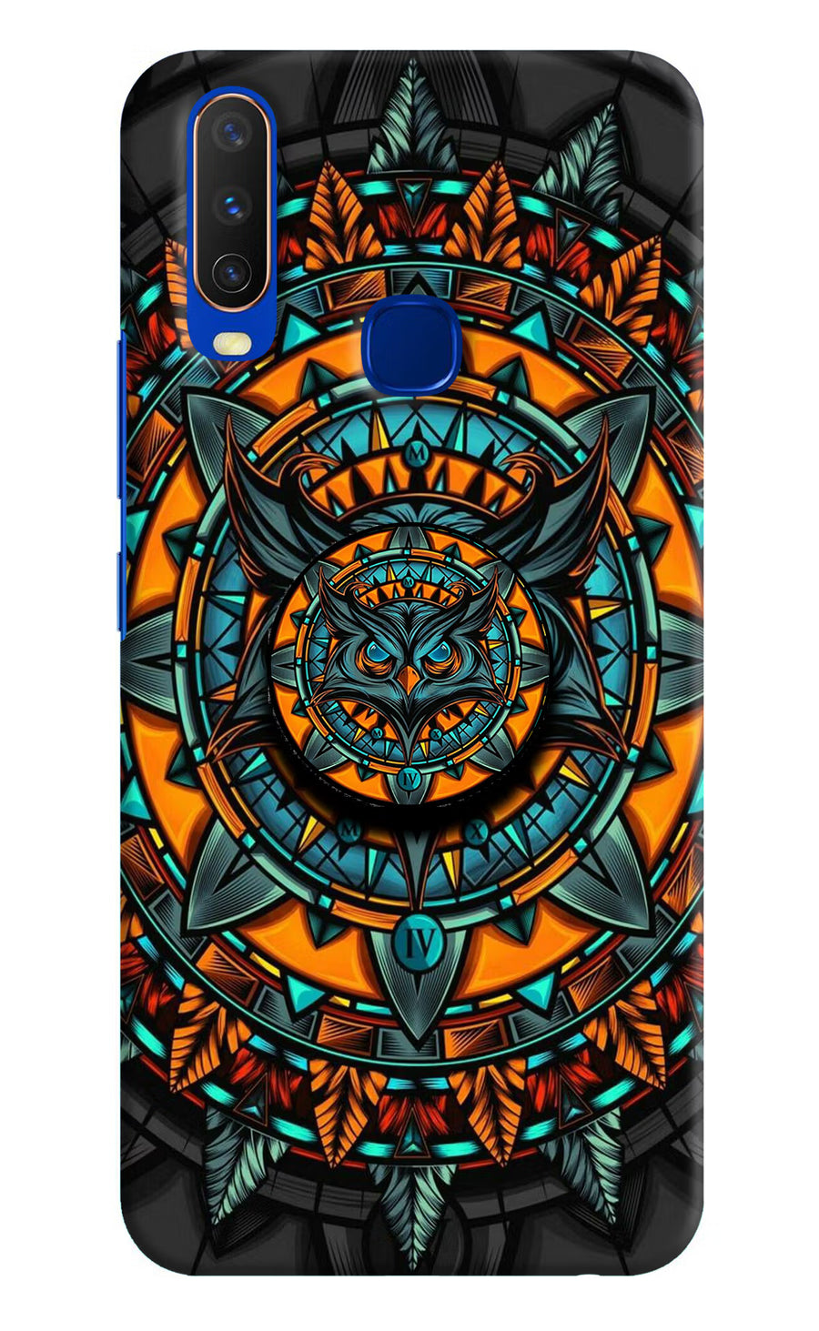 Angry Owl Vivo Y15/Y17 Pop Case, Hard case