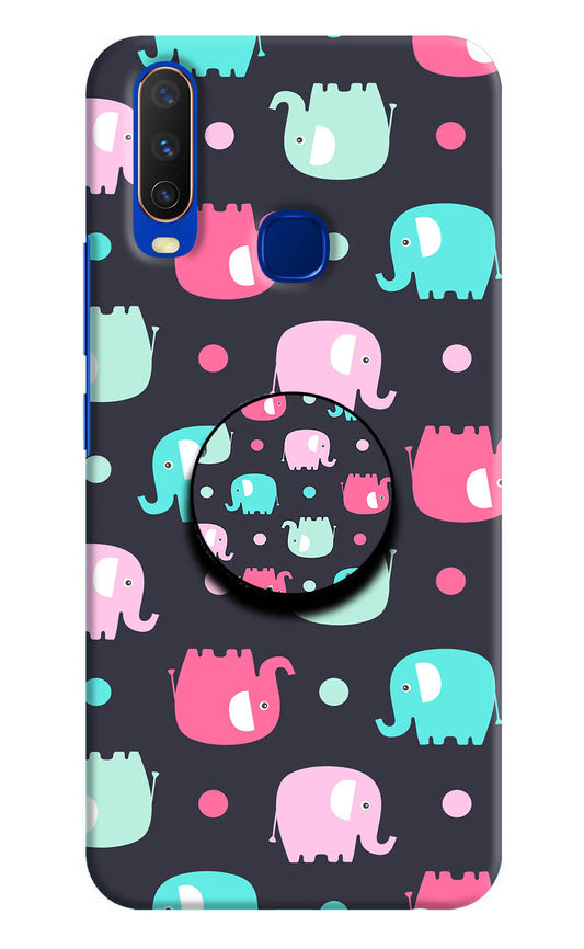 Baby Elephants Vivo Y15/Y17 Pop Case by Casekaro