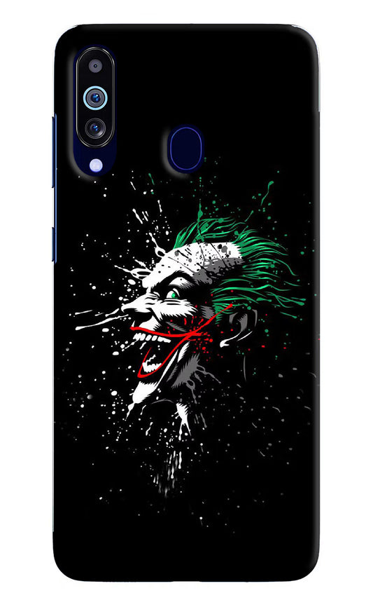 Joker Samsung M40/A60 Hard Case Back Cover by Casekaro