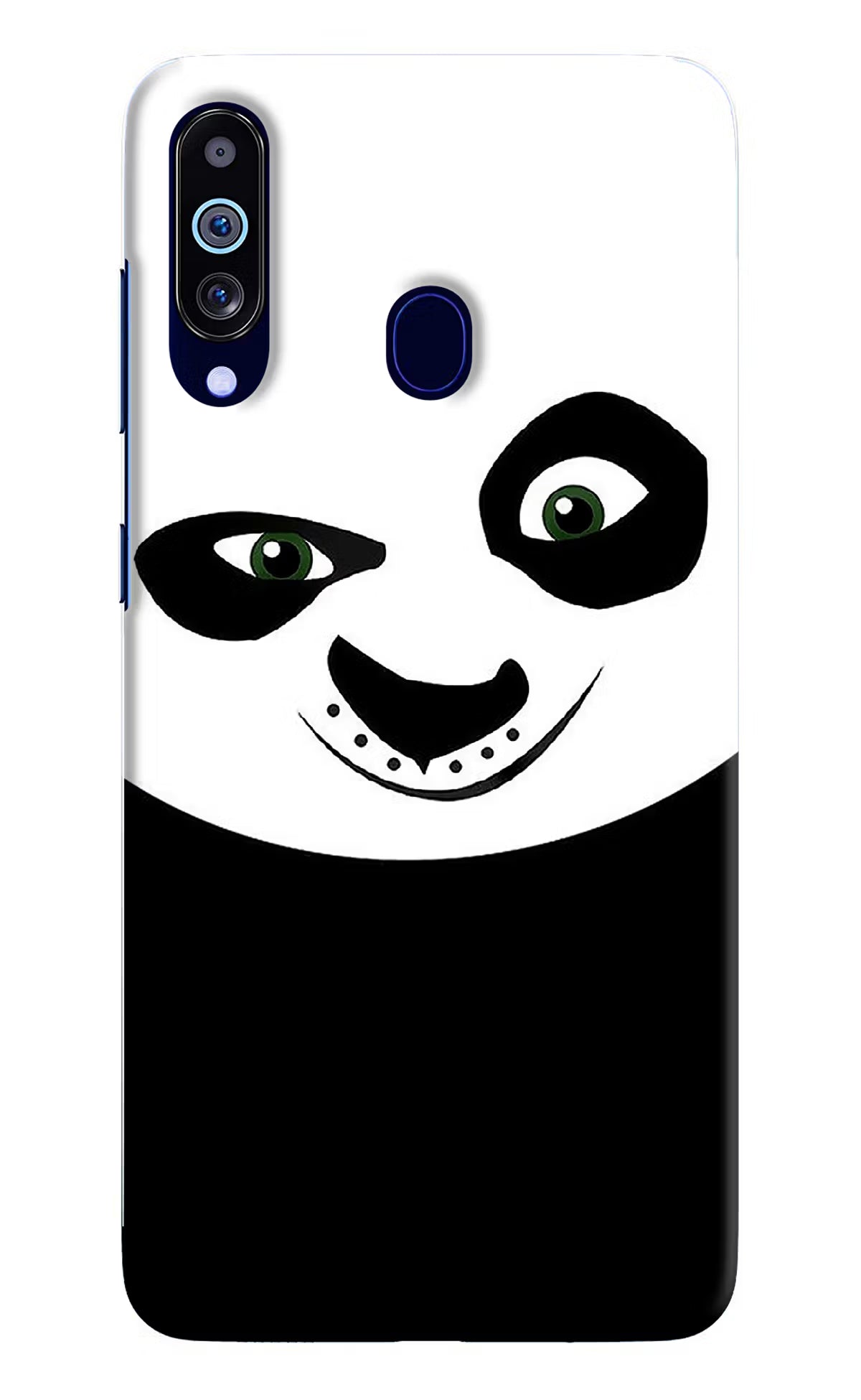 Panda Samsung M40/A60 Hard Case Back Cover by Casekaro